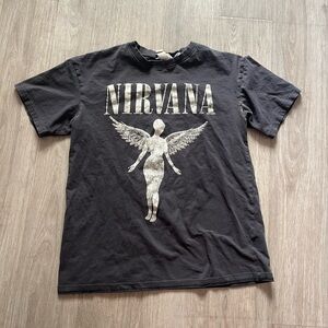 H&M Nirvana Tee